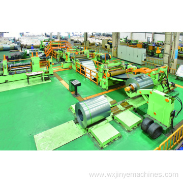 Aluminum Coil Sheet Slitting Line Machine